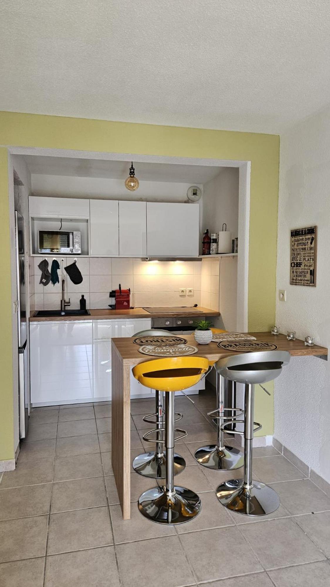 Bel Appartement F3 Tout Confort Saint-Vincent-de-Paul  Luaran gambar